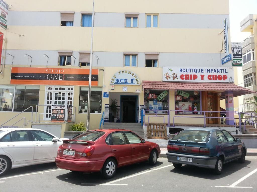 Pensión San Fernando Playa del Inglés